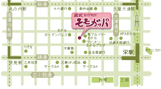 モモガッパ地図